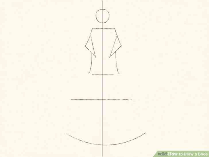 Image intitulée Dessiner une Mariée à l